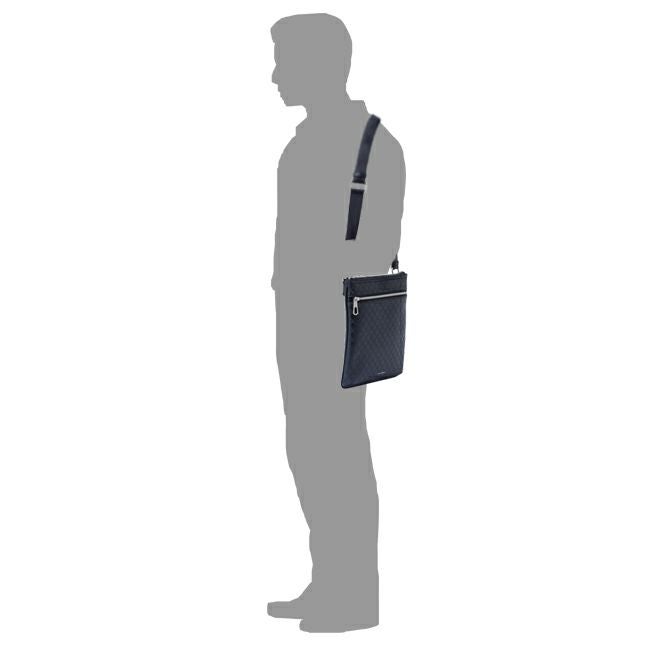 【MonoMax掲載】PATRICK COX KINGS CANVAS ショルダーバッグ