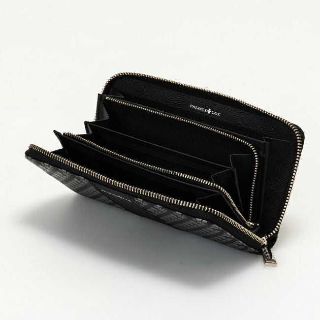 チャックバス様用 PATRICK COX ニューキングス ラウンドファスナー長財布 商品｜THE BAGMANIA