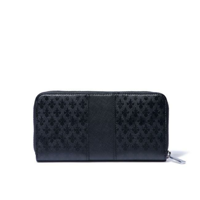 PATRICK COX ニューキングス ラウンドファスナー長財布 ブラック