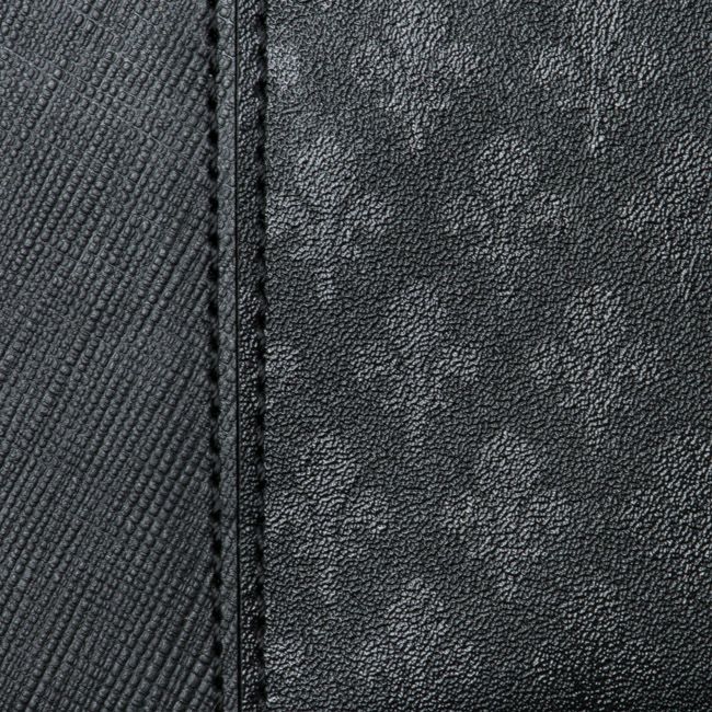 PATRICK COX ニューキングス ラウンドファスナー長財布 ブラック