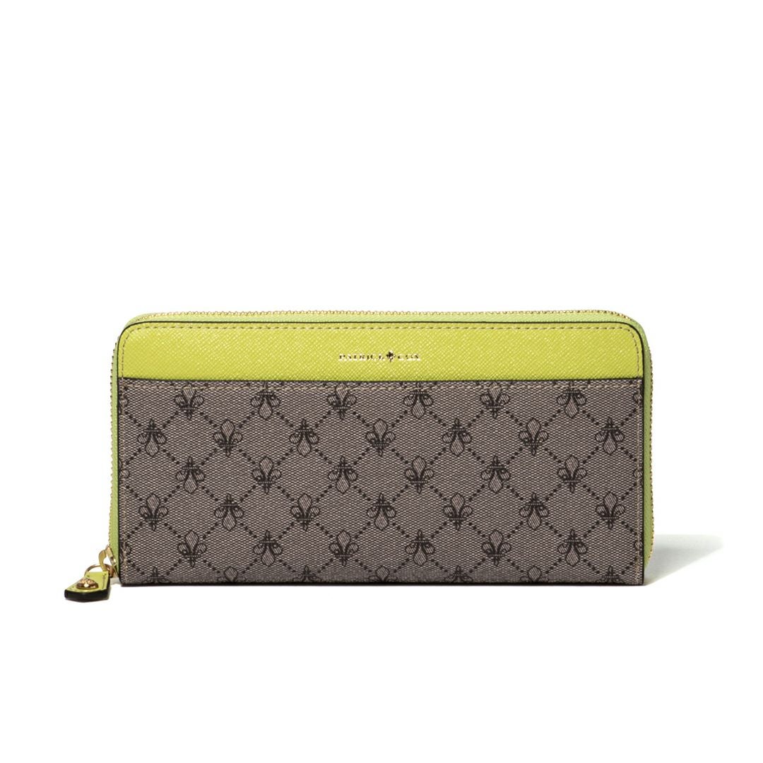 NOMADOI アラバマ ラウンドファスナー 長財布 ダブル 商品｜THE BAGMANIA