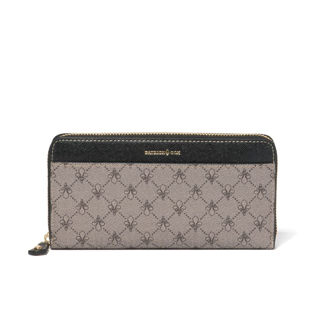 PATRICK COX リッチ ラウンドファスナー長財布 商品｜THE BAGMANIA