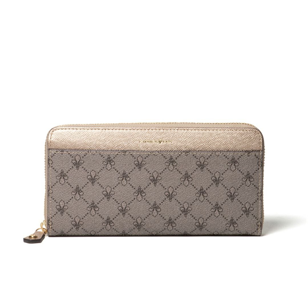 新品！PATRICK COX長財布 PATRICK COX エンボスレザーコンビネーション 長財布 商品｜THE BAGMANIA