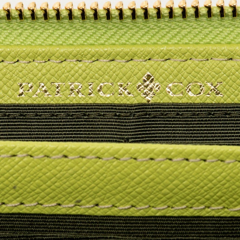 【GINGER掲載】PATRICK COX リッチ ラウンドファスナー長財布