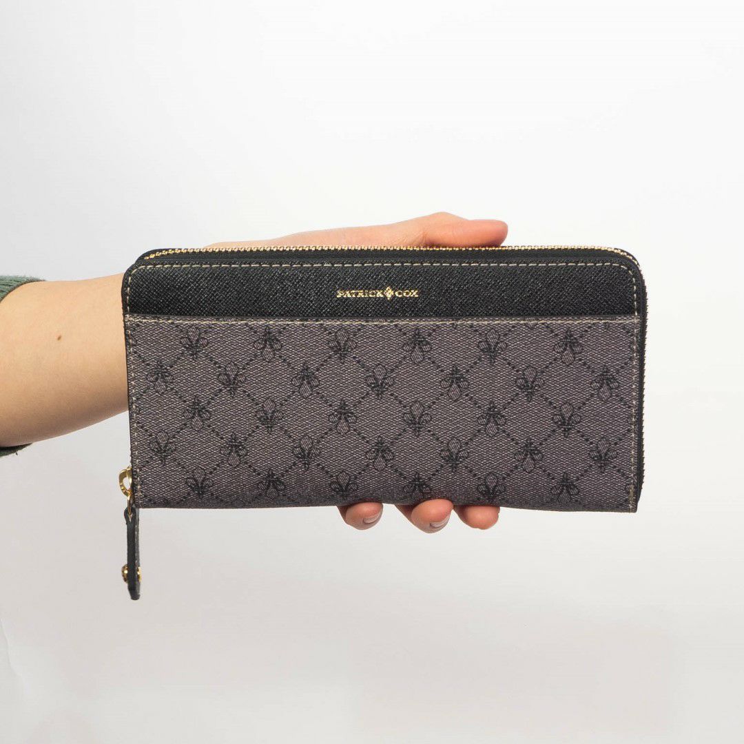 新品！PATRICK COX長財布 PATRICK COX エンボスレザーコンビネーション 長財布 商品｜THE BAGMANIA