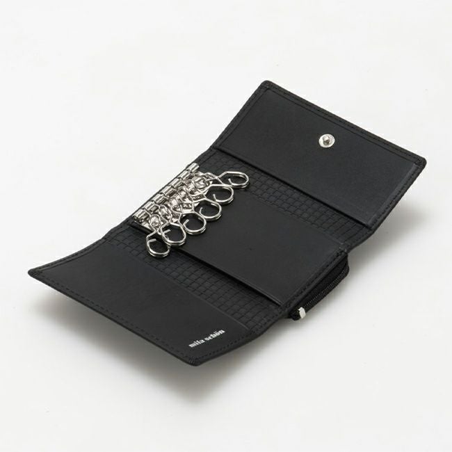 mila schon CALF LEATHER キーケース【MSMW7JK2】 ブラック