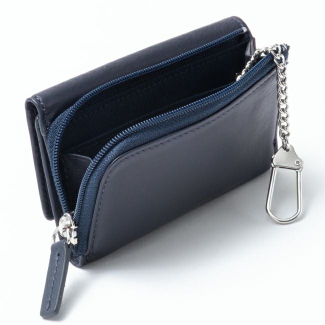mila schon CALF LEATHER キーケース【MSMW7JK2】 ネイビー