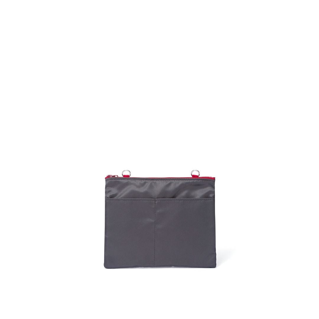 un jour un sac DAVIS ポーチ（UJLH5VP3）  グレー