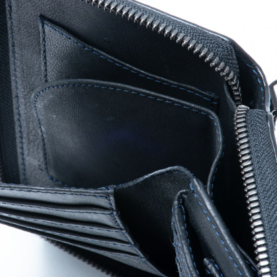 NOMADOI アラバマ ミドルラウンド折り財布 商品｜THE BAGMANIA