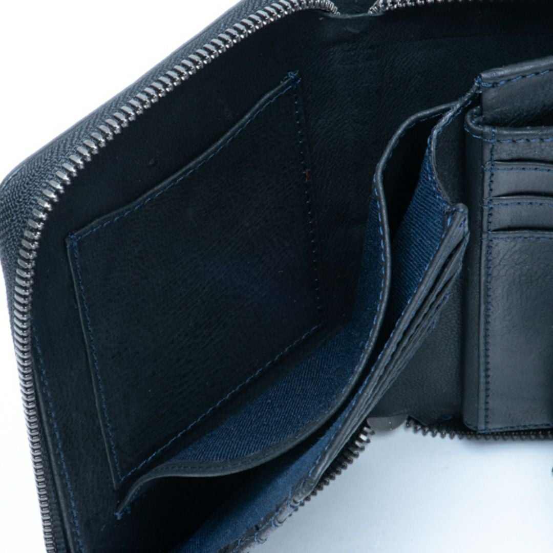 NOMADOI アラバマ ミドルラウンド折り財布 商品｜THE BAGMANIA