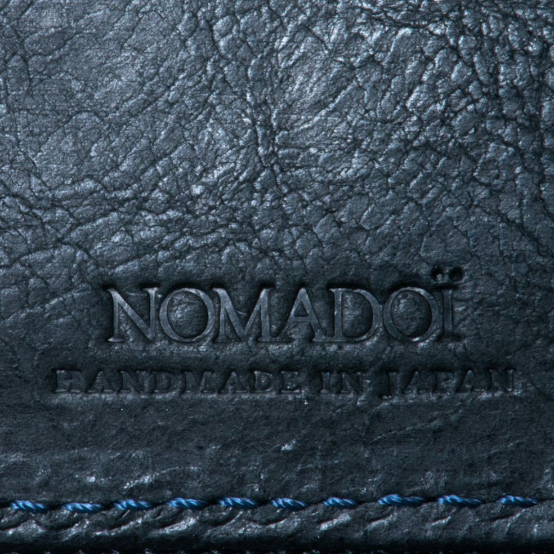NOMADOI アラバマ ミドルラウンド折り財布 商品｜THE BAGMANIA
