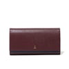  U by ungaro ソフィア ダブルファスナー長財布 ボルドー