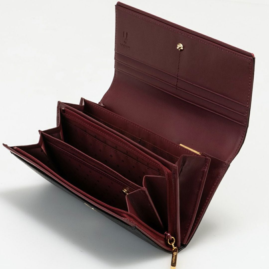 U by ungaro ソフィア ダブルファスナー長財布 商品｜THE BAGMANIA