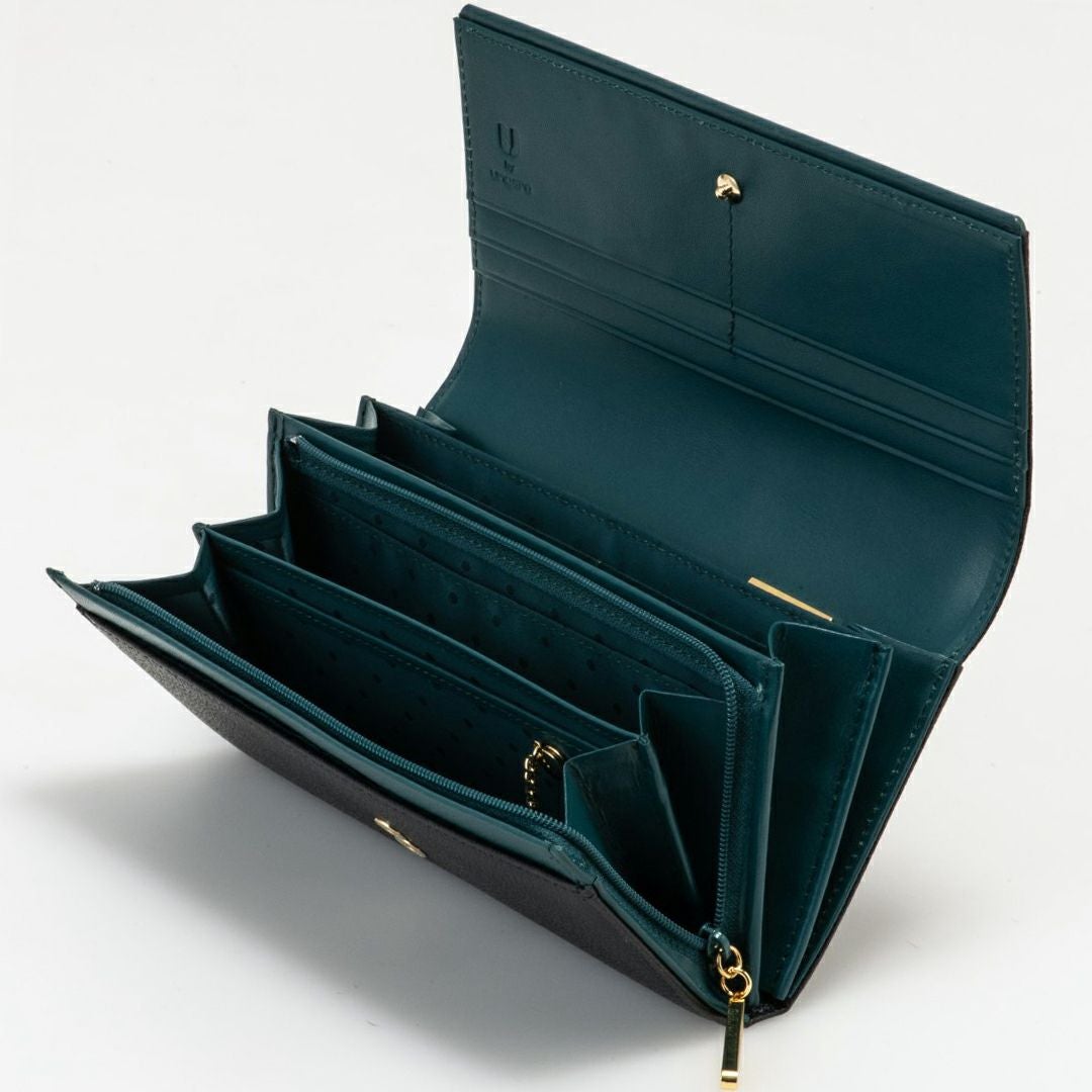 U by ungaro ソフィア ダブルファスナー長財布 商品｜THE BAGMANIA