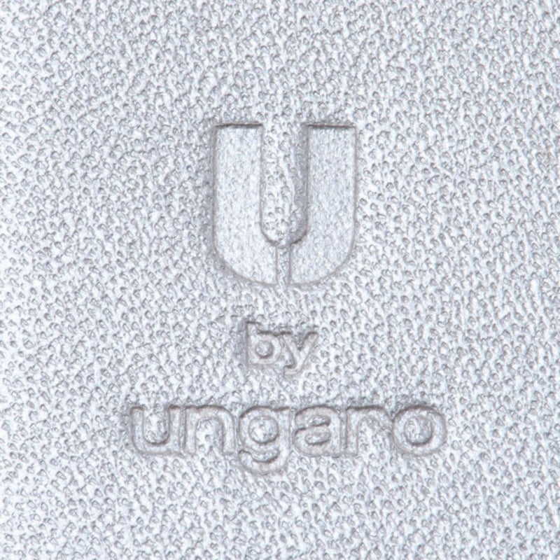  U by ungaro ソフィア ダブルファスナー長財布 アイボリー