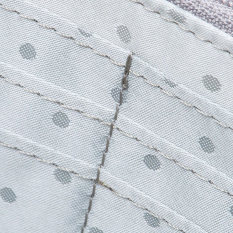  U by ungaro ソフィア ダブルファスナー長財布 アイボリー