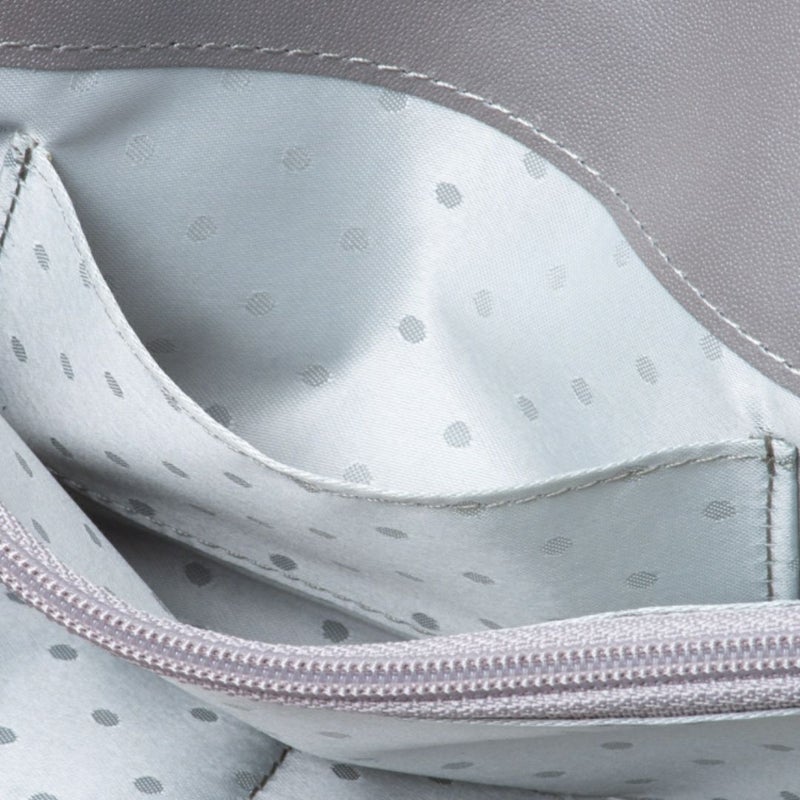  U by ungaro ソフィア ダブルファスナー長財布 アイボリー