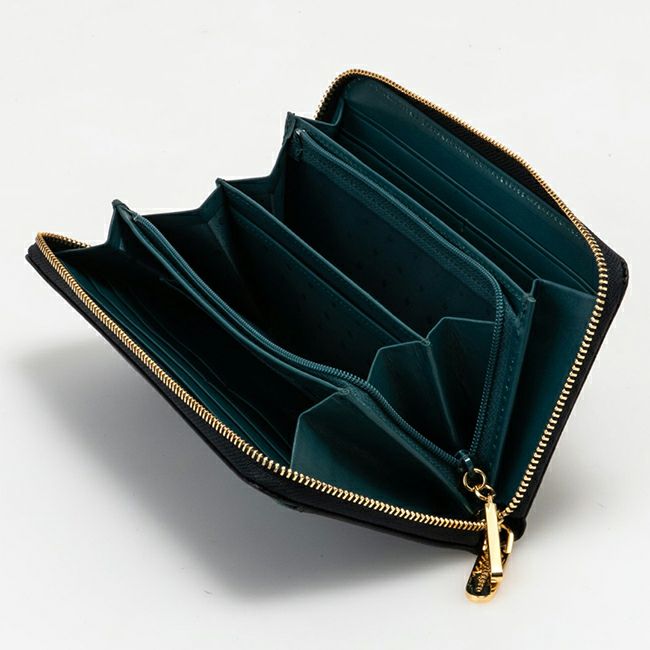 U by ungaro ソフィア ラウンドファスナー長財布 商品｜THE BAGMANIA