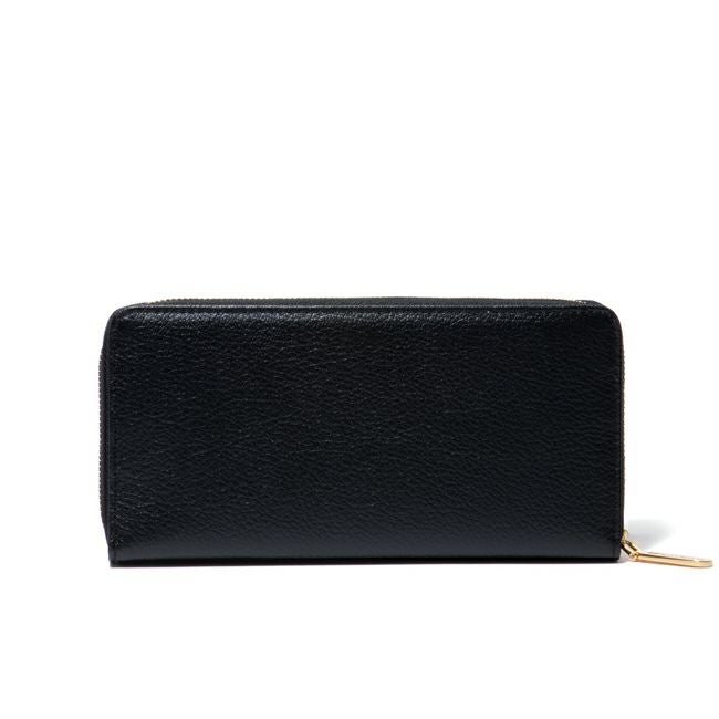  U by ungaro ソフィア ラウンドファスナー長財布 ブラック