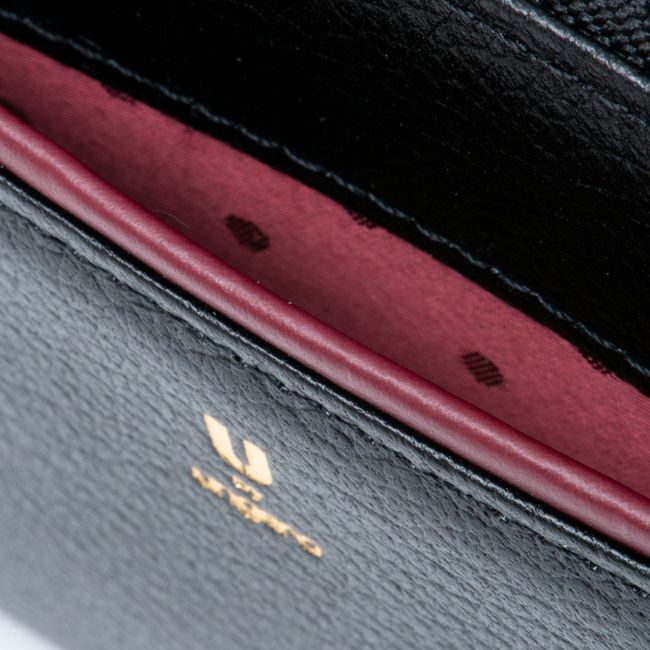  U by ungaro ソフィア ラウンドファスナー長財布 ブラック