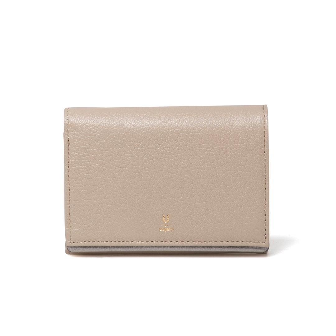 U by ungaro ソフィア L字ファスナー折り財布 アイボリー