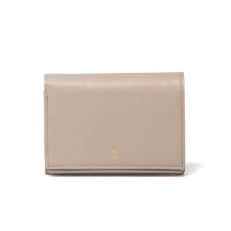 U by ungaro ソフィア L字ファスナー折り財布 アイボリー