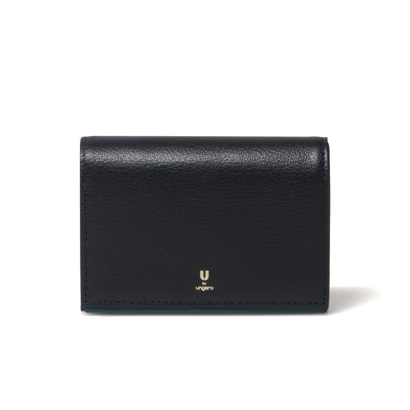 U by ungaro ソフィア L字ファスナー折り財布 ネイビー