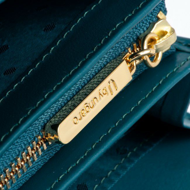 U by ungaro ソフィア L字ファスナー折り財布