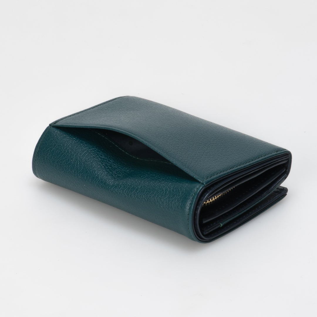U by ungaro ソフィア L字ファスナー折り財布 商品｜THE BAGMANIA