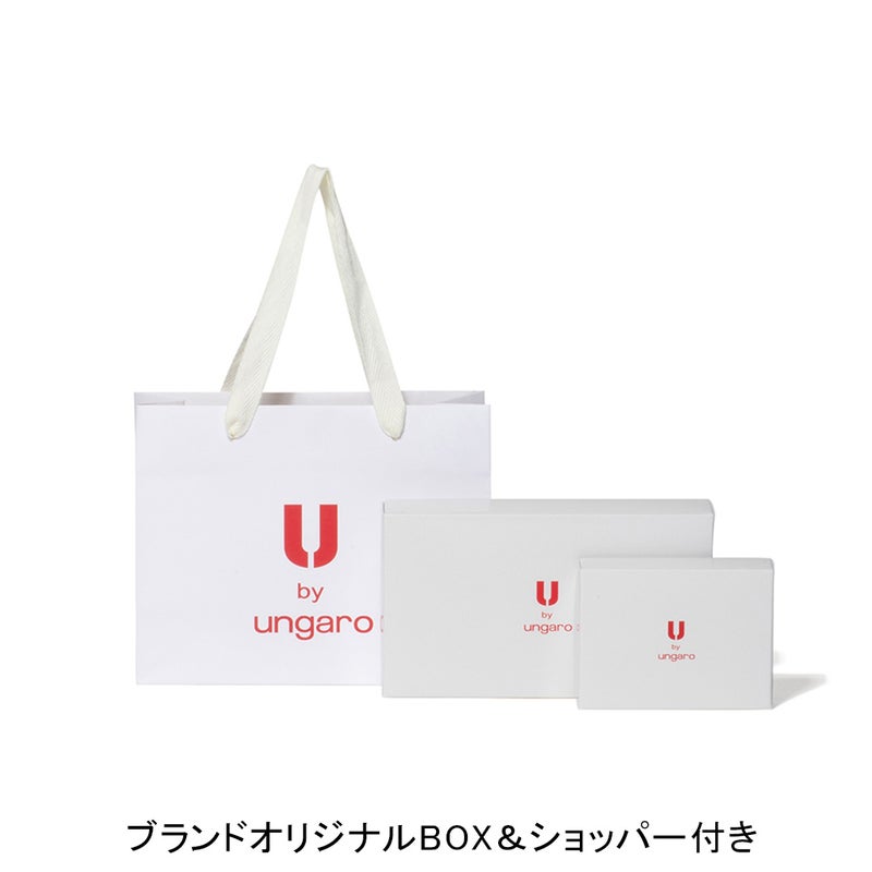 U by ungaro ソフィア L字ファスナー折り財布 ブランドオリジナルBOX＆ショッパー付き