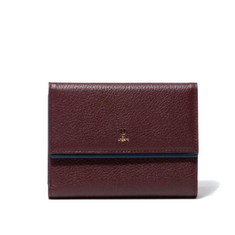  U by ungaro ソフィア 口金折り財布 ボルドー