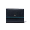  U by ungaro ソフィア 口金折り財布 ネイビー