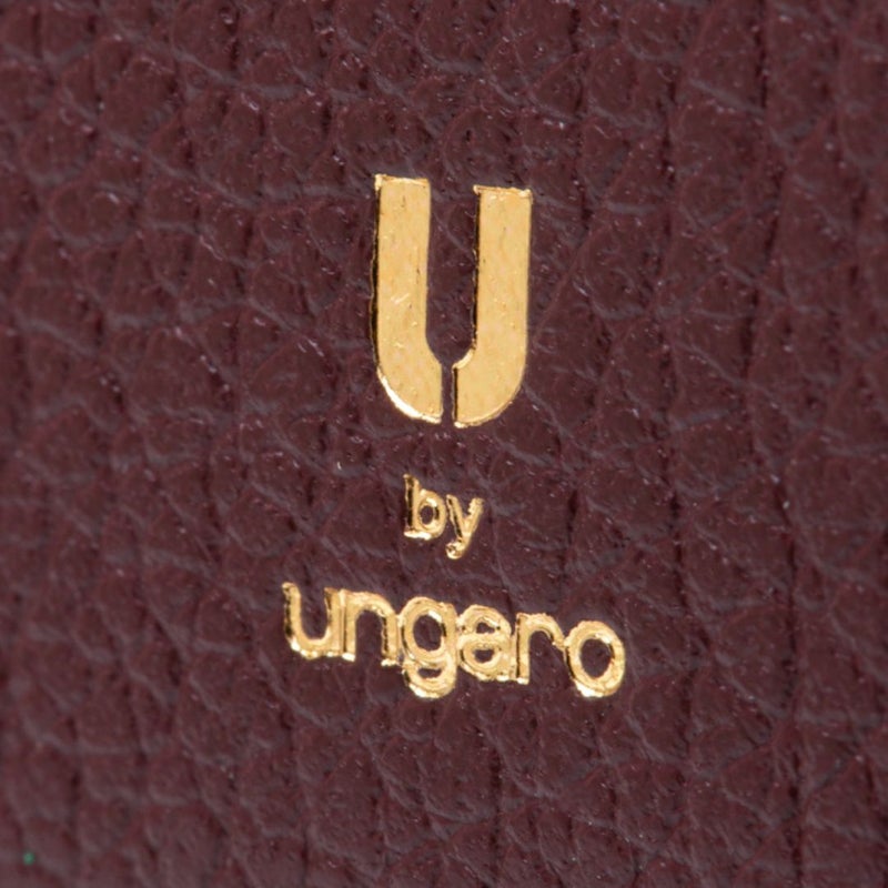  U by ungaro ソフィア 口金折り財布 ボルドー
