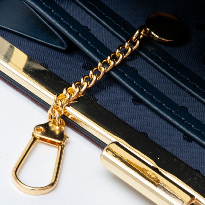  U by ungaro ソフィア 口金折り財布 ボルドー