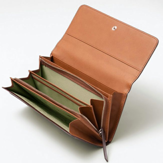 MARGARET HOWELL idea ベンジャミンポケット 長財布 MARGARET HOWELL idea ベンジャミン 長財布 商品｜THE BAGMANIA