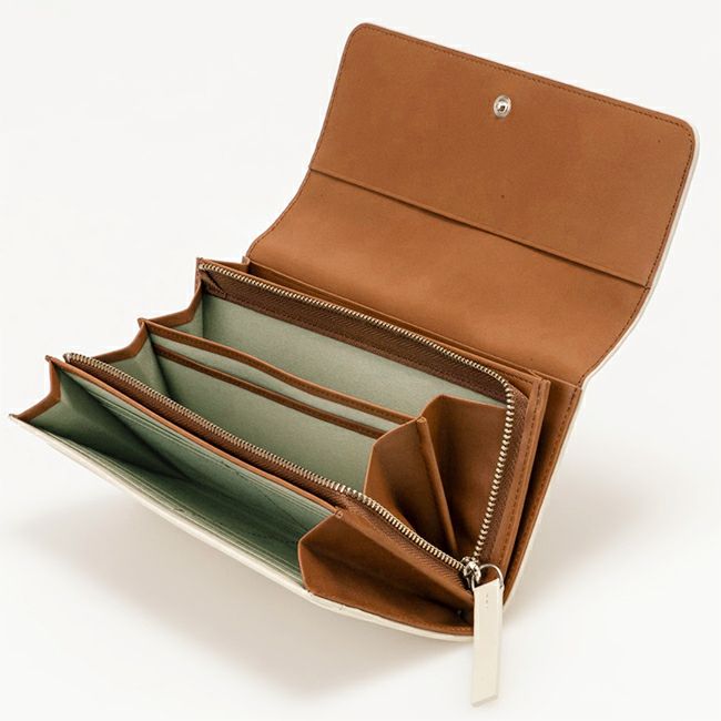 MARGARET HOWELL idea ベンジャミン 長財布 商品｜THE BAGMANIA