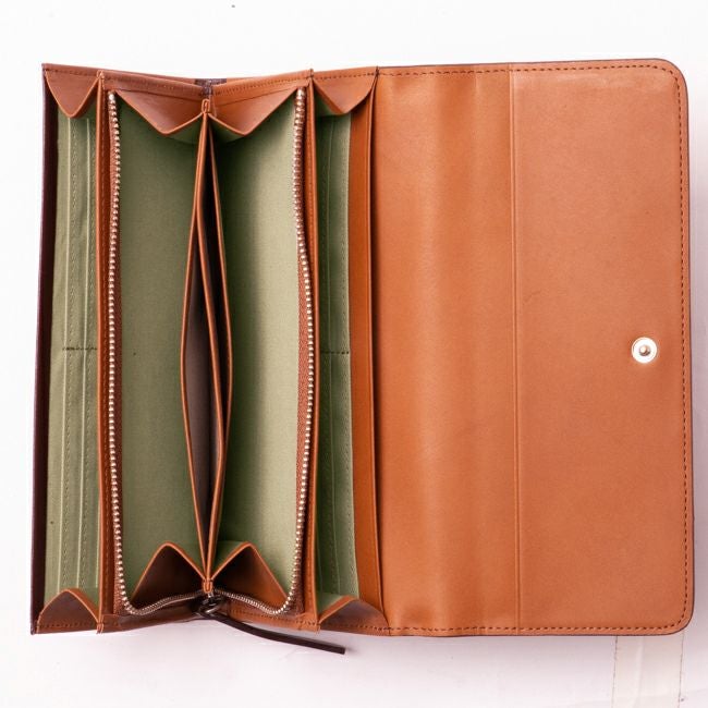 MARGARET HOWELL idea ベンジャミン 長財布 商品｜THE BAGMANIA