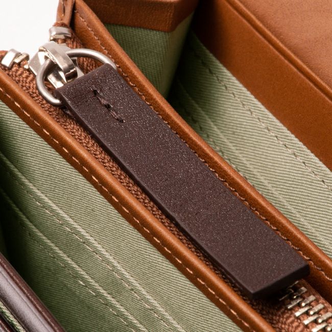 MARGARET HOWELL idea ベンジャミン 長財布 商品｜THE BAGMANIA