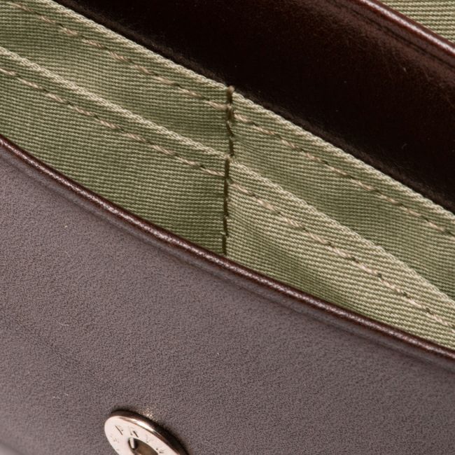 MARGARET HOWELL idea ベンジャミン 長財布 ダークブラウン