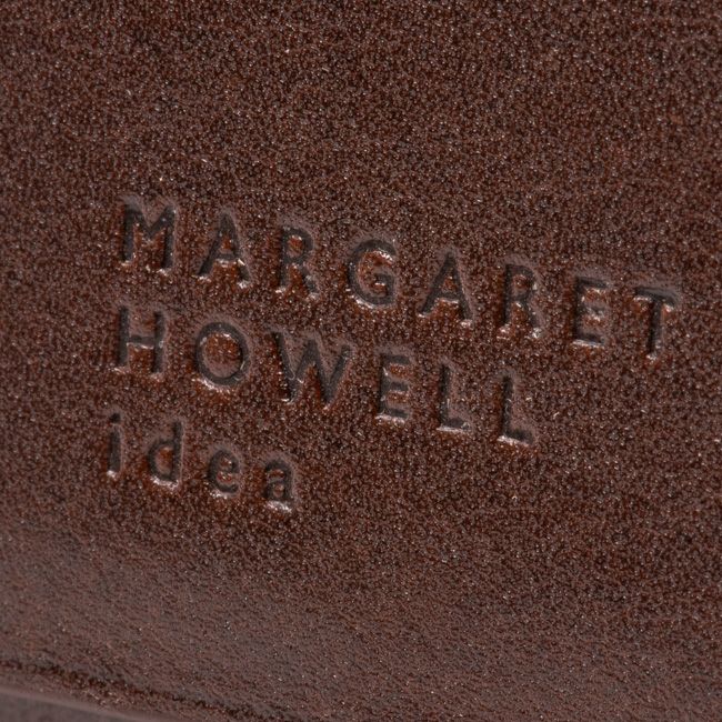 MARGARET HOWELL idea ベンジャミン 長財布 ダークブラウン
