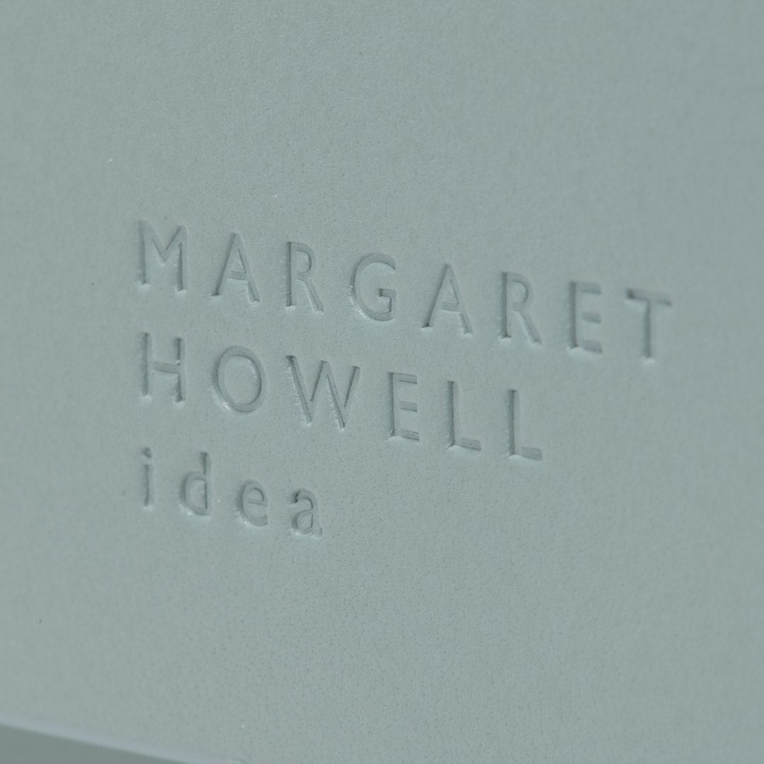 MARGARET HOWELL idea ベンジャミン 長財布 ダークブラウン