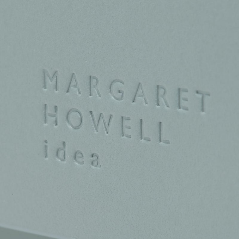 MARGARET HOWELL idea ベンジャミン 長財布 ダークブラウン