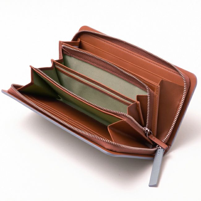 MARGARET HOWELL idea ベンジャミン ラウンドファスナー長財布 商品