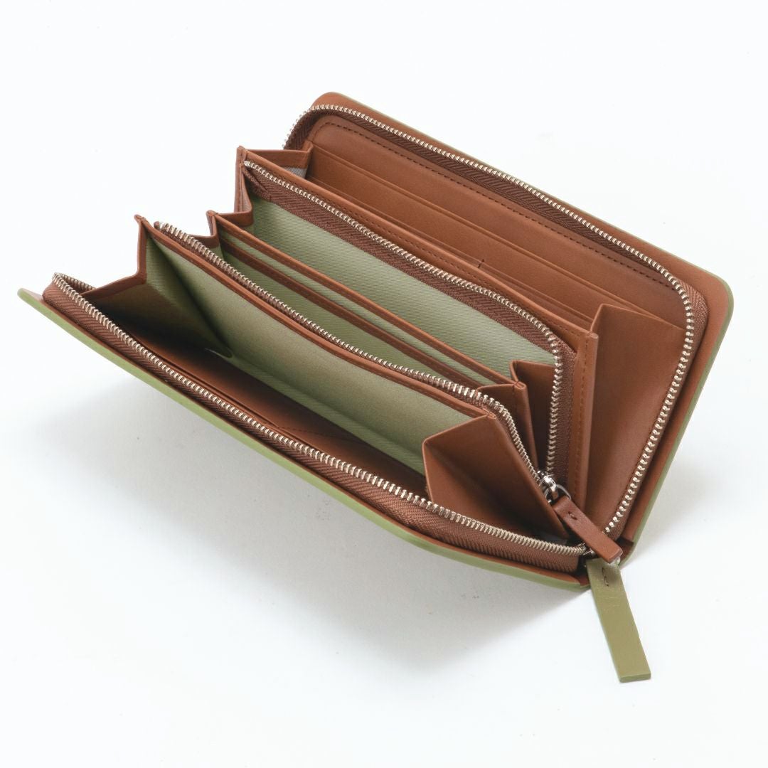 MARGARET HOWELL idea ベンジャミン ラウンドファスナー長財布 商品