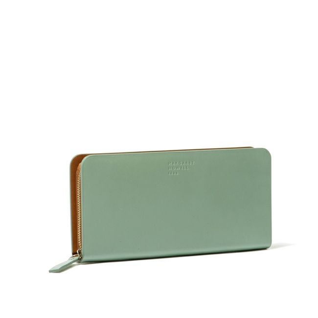 MARGARET HOWELL idea ベンジャミン ラウンドファスナー長財布 商品