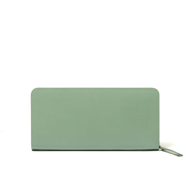 MARGARET HOWELL idea ベンジャミン ラウンドファスナー長財布 ブルー