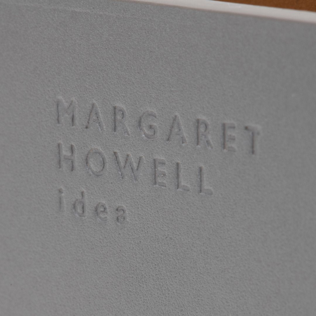 MARGARET HOWELL idea ベンジャミン ラウンドファスナー長財布 グレー