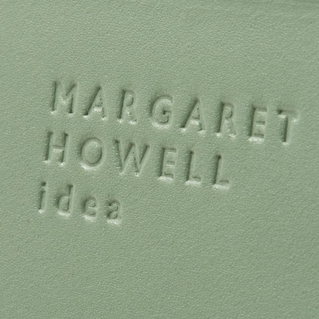 MARGARET HOWELL idea ベンジャミン ラウンドファスナー長財布 ブルー