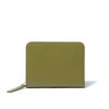 MARGARET HOWELL idea ベンジャミン ラウンドファスナー折り財布（A） オリーブ