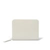 MARGARET HOWELL idea ベンジャミン ラウンドファスナー折り財布（A） オフホワイト